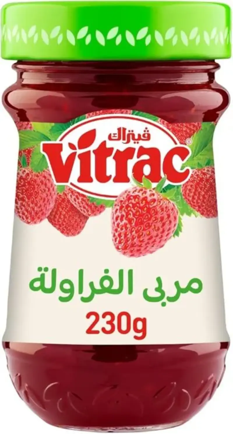 Vitrac Strawberry Jam 230G